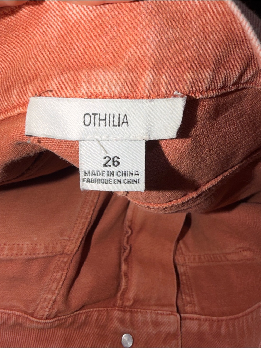 Anthropologie Othilia Ultra High Rise Seamed Tapered Vintage Style Jeans - Picture 6 of 7